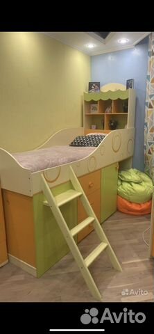 Кровать-чердак