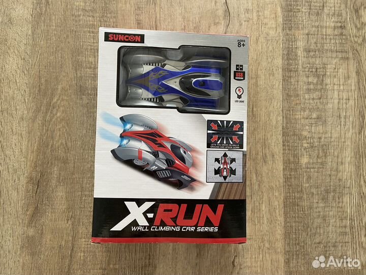 Машина антигравитационная ездит по стенам