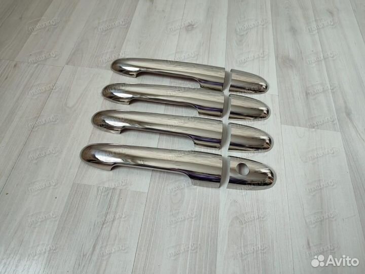 Накладки на дверные ручки Mercedes Viano 2004-2015