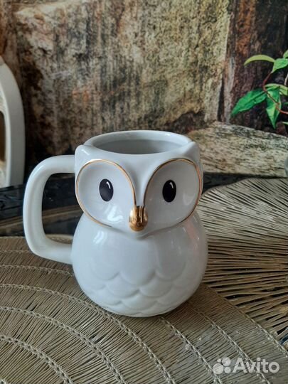 Кружка фарфор новая