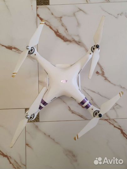 Квадрокоптер dji advanced phantom 3