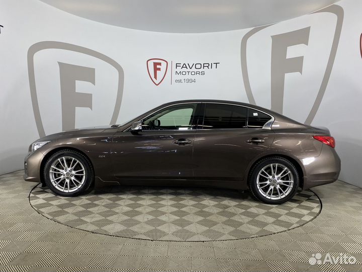 Infiniti Q50 2.0 AT, 2014, 107 231 км