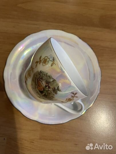 Сервиз Мадонна Kahla, гдр