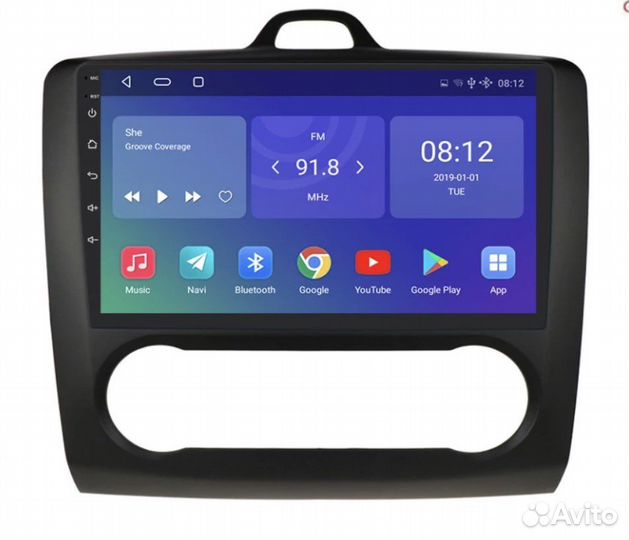 Магнитола android Ford focus 2 1/32