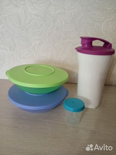 Товары Tupperware б/у