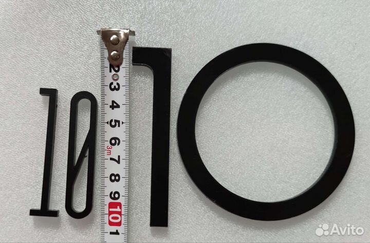 Цифры на дверь