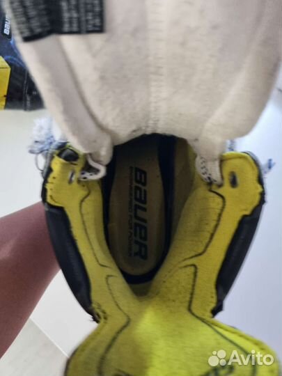 Хоккейные коньки bauer supreme 3s размер 5.5 fit 2