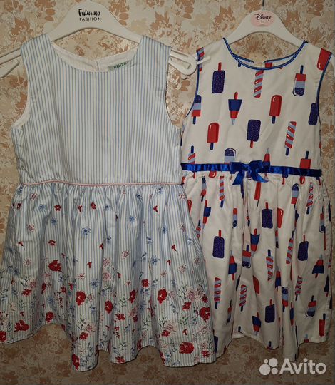 Платья детские 116р