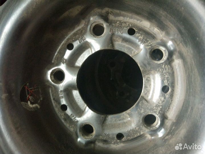 Диски R15 BMW (5) оригинал,ет 18