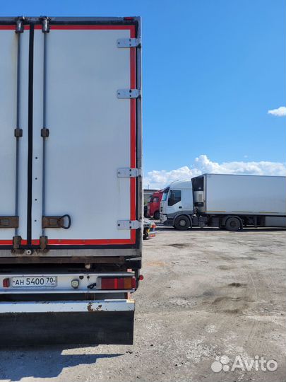 Полуприцеп рефрижератор Schmitz Cargobull SKO 24 L, 2002