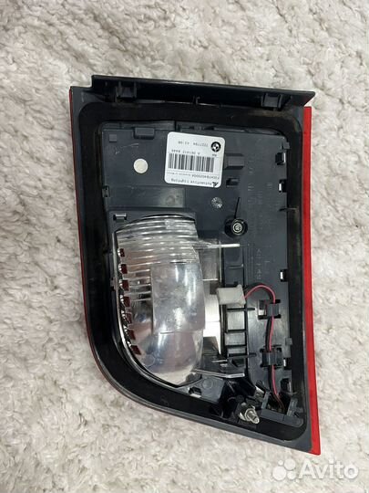 Правый фонарь BMW x5 e70 рест