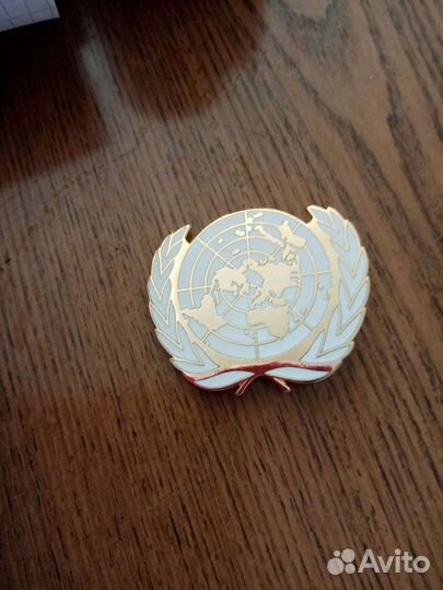 Берет военный миротворца оон