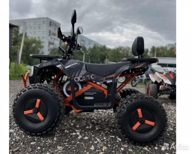 Детский квадроцикл от 6 лет