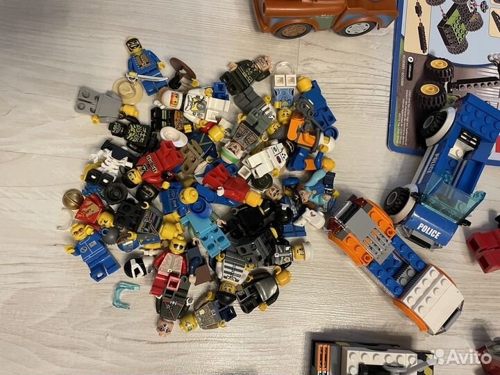 Lego детали наборы