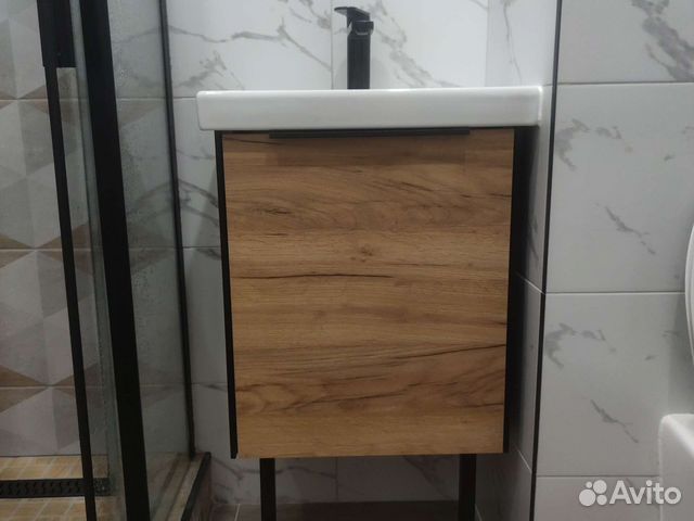 Тумба Sanflor Барселона с раковиной Cersanit купить в Москве | Товары ...