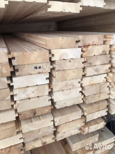 Доска пола шпунт