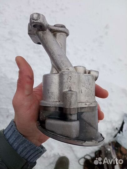 Масляный насос змз УАЗ газель