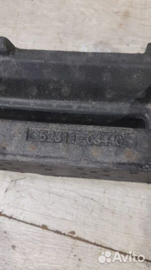 Абсорбер переднего бампера Toyota Camry V50 С 2011