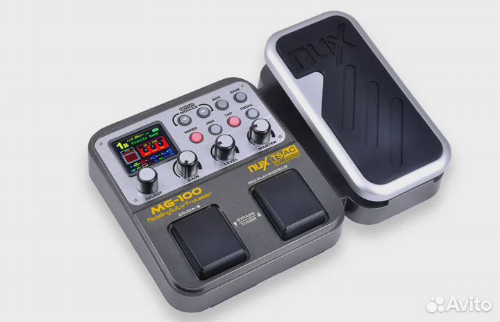 Процессор эффектов Nux Cherub MG-100