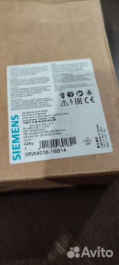 Siemens 3RV1041-4JA10
