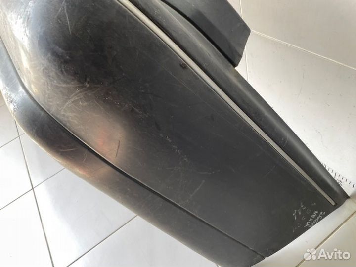 Бампер задний Daewoo Nexia