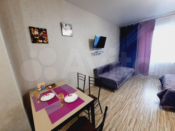 Квартира-студия, 40 м², 6/16 эт.