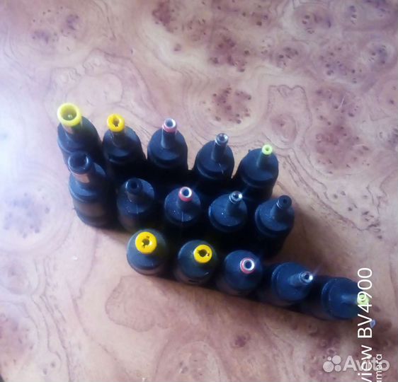 Насадки на адаптер питания