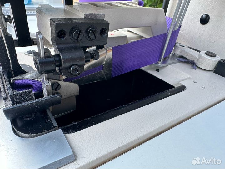 Промышленная швейная машина с тройным продвижением