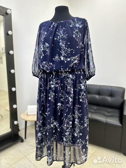 Платье большого размера 50 54 60