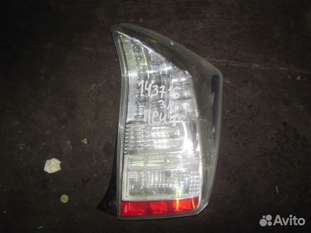 Фонарь задний правый, Toyota (Тойота) -prius (09)