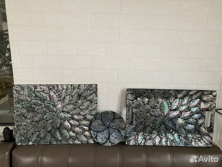 Изделия из перламутра галиотис