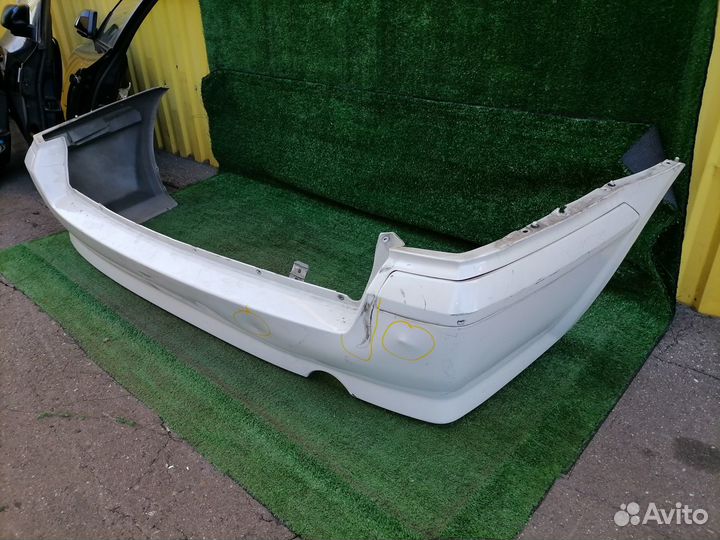 Бампер задний Дорест Mitsubishi Chariot Grandis N8