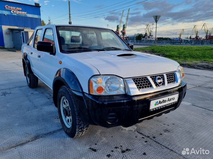 Nissan Navara 2.5 МТ, 2005, 335 000 км