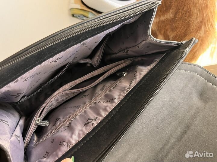 Сумка портфель женская