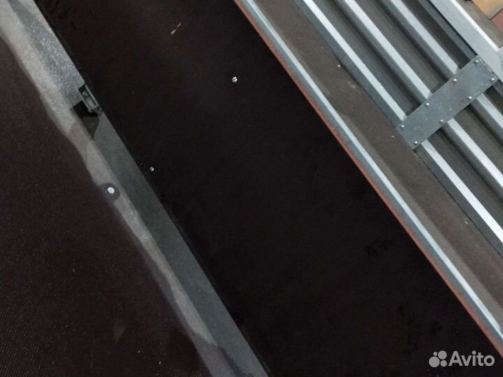 Задний борт от прицепа