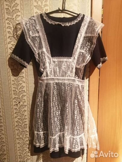 Школьная форма синяя