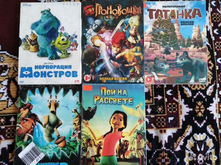 Мультфильмы детей