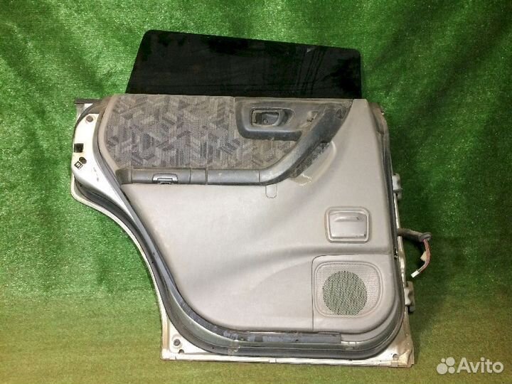 Дверь задняя левая Subaru Forester SF5 Серебро вмя