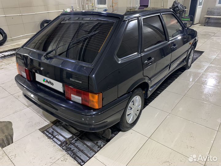 ВАЗ 2114 Samara 1.6 МТ, 2008, 70 700 км