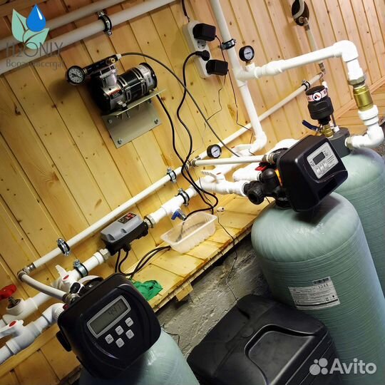 Фильтрация воды/Водоподготовка