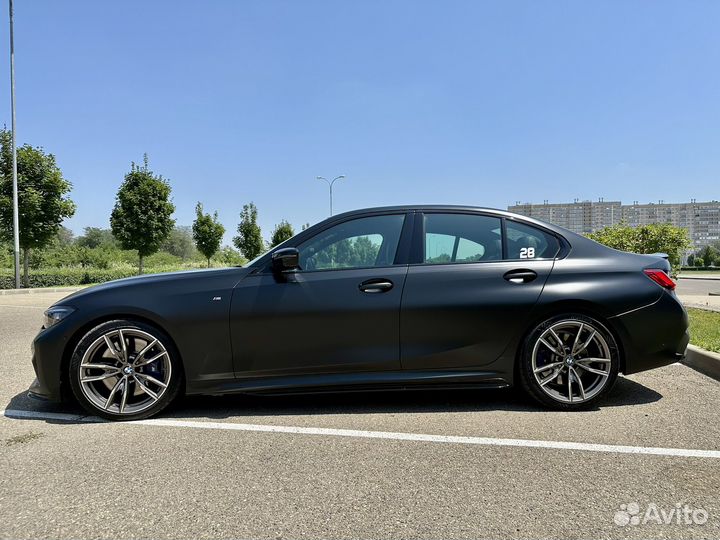 BMW 3 серия 3.0 AT, 2021, 38 500 км