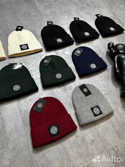Шапка Stone island