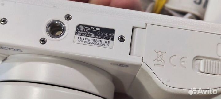 Фотоаппарат Samsung Nx1100 Kit