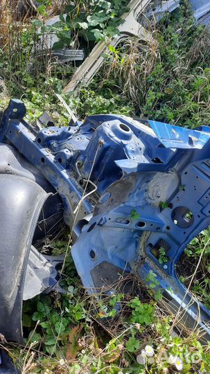 Четверть кузова, лонжерон передний правый Hyundai