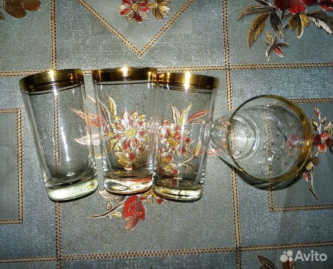 Стопки, рюмки стекло