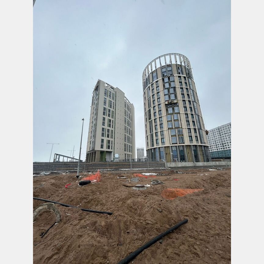 1-к. квартира, 42 м², 12/14 эт.