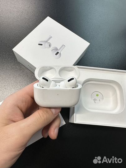 Наушники Apple Air Pods Pro (Оригинал)