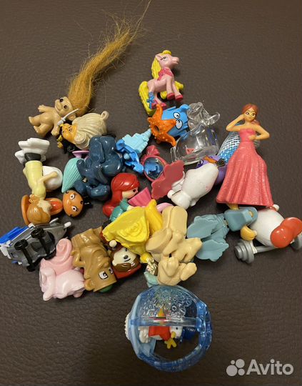 Игрушки из киндер сюрприза