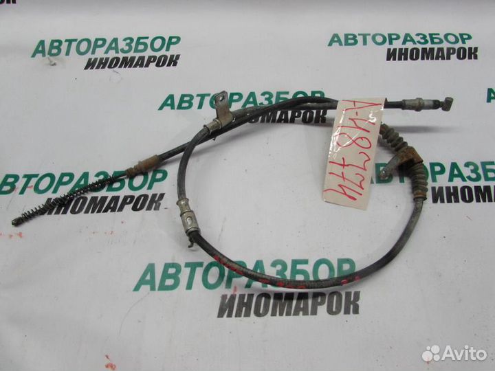 Трос стояночного тормоза левый для Chevrolet Aveo