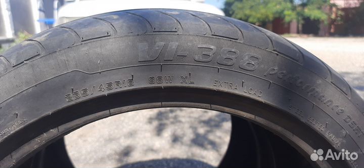 Ovation VI-388 235/45 R18 98W